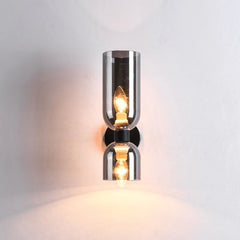 E14 LED Wall Lamp Glass Lampshade Sconces Lights For Home Decor