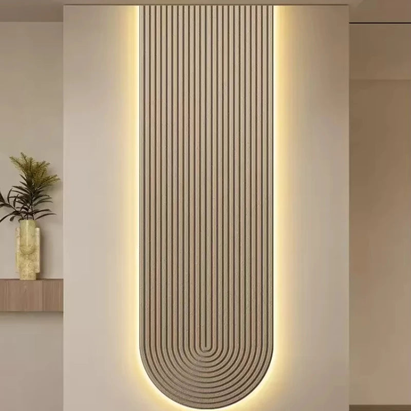 LED Line Mural Light Background Wall Mounted Lamps