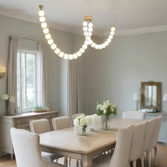 Modern Dining room chandelier indoor lighting Ceiling lamp hanging lights led chandeliers for the living room indoor lighting Golden Atelier1