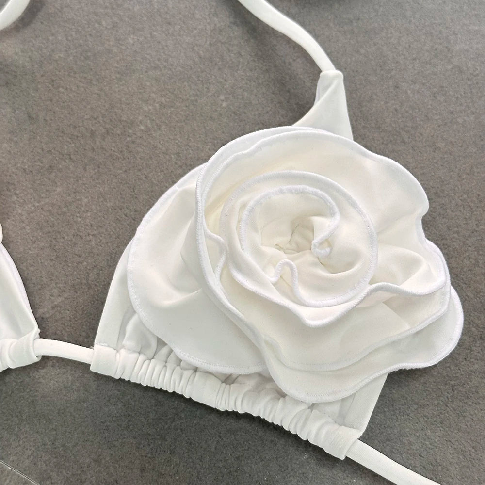Close-up of embellished bikini cup