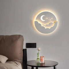  LED Cloud Stars Moon Lamp For Children Room