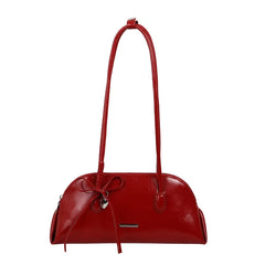 Gingham Pattern Shoulder Bag
