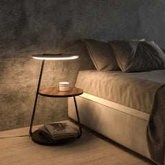 Creative Bedroom Lamp Floor and Led Desk Lamps Golden Atelier