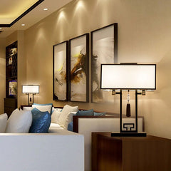 Floor Lamp Sofa Side Vertical Lamp Warm Creative Bedside Lamp