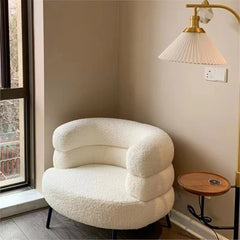 Fleece Single Lounge Chair