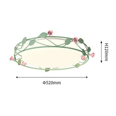 Surface Mounted Flower LED Ceiling Light