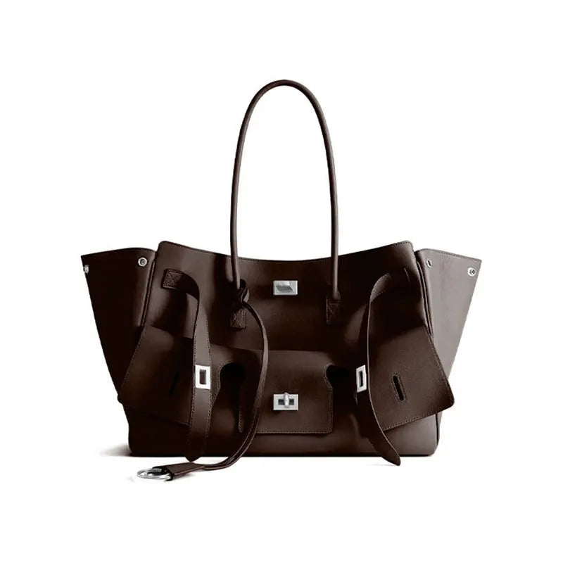 luxury structured handbag for women