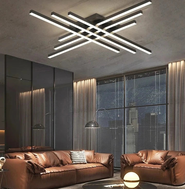 Simple Modern Atmosphere Minimalist Ceiling Lights