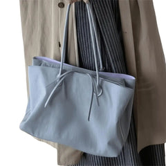 Large Capacity Waterproof Tote Bag Casual Shoulder Bag