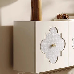 Drawers Storage Console Table For Living Room