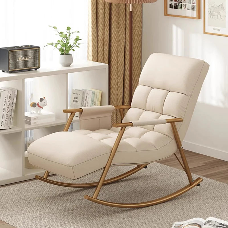 Comfortable Rocking Chair With Armrest Entrance Hall Furniture