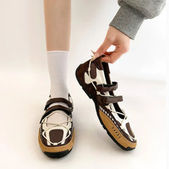 Mesh Strap Mary Jane Shoes