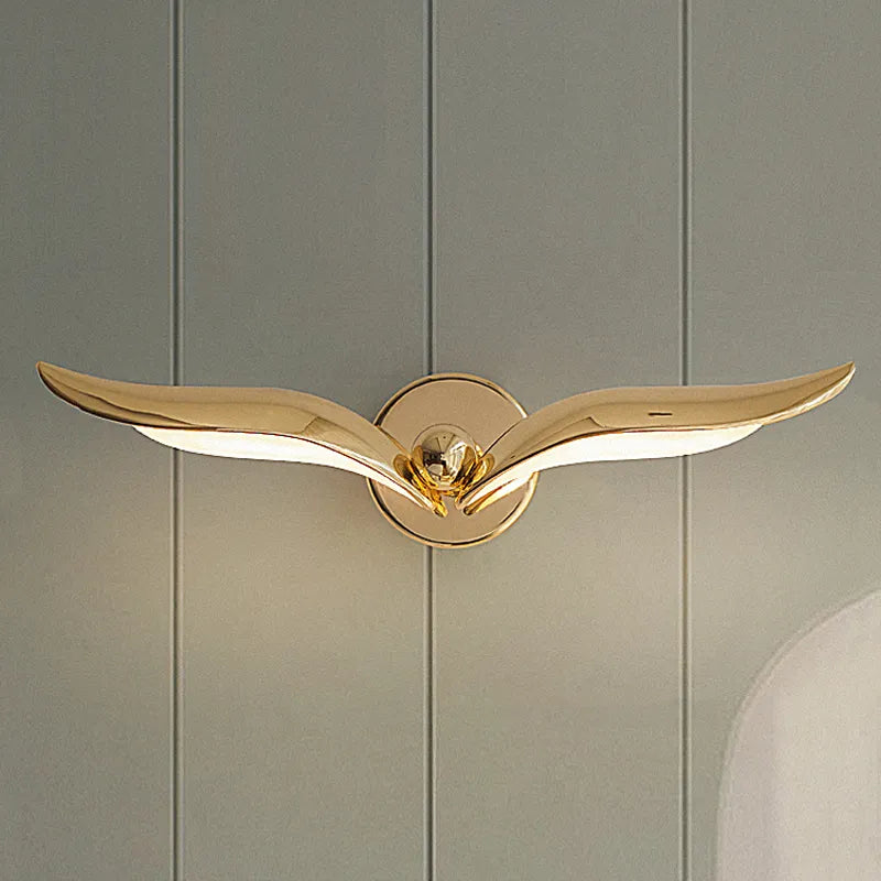 Seagull Wall Lamp Creative Light For Background Lighting