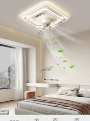 Home Intelligent Remote Control LED Fan Light