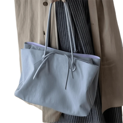 Large Capacity Waterproof Tote Bag Casual Shoulder Bag