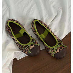 Leopard Print Ballet Flats