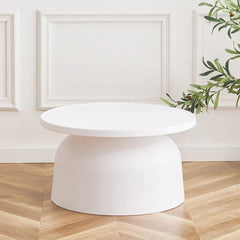 Coffee Tables White Writing Mini Table Round Desk Table