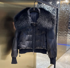 Fur Collar Puffer Jacket