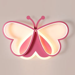 LED Ceiling Chandelier Dimmable Butterfly Lamp