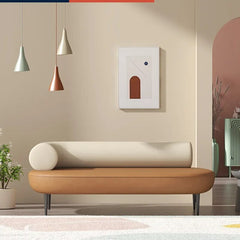 Modern Cushions Couch Long Cozy Corner Sofa