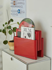 Magazine Rack| Four Pockets Book Racks for Living Room