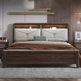 Wooden Double Bed King Bed Modular Frame 