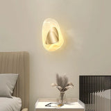 Crystal Wall Lamp Background Creative Led Indoor Lighting