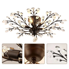Flower Ceiling Light Fixture Chandelier.