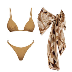 Monochrome Swimwear Set