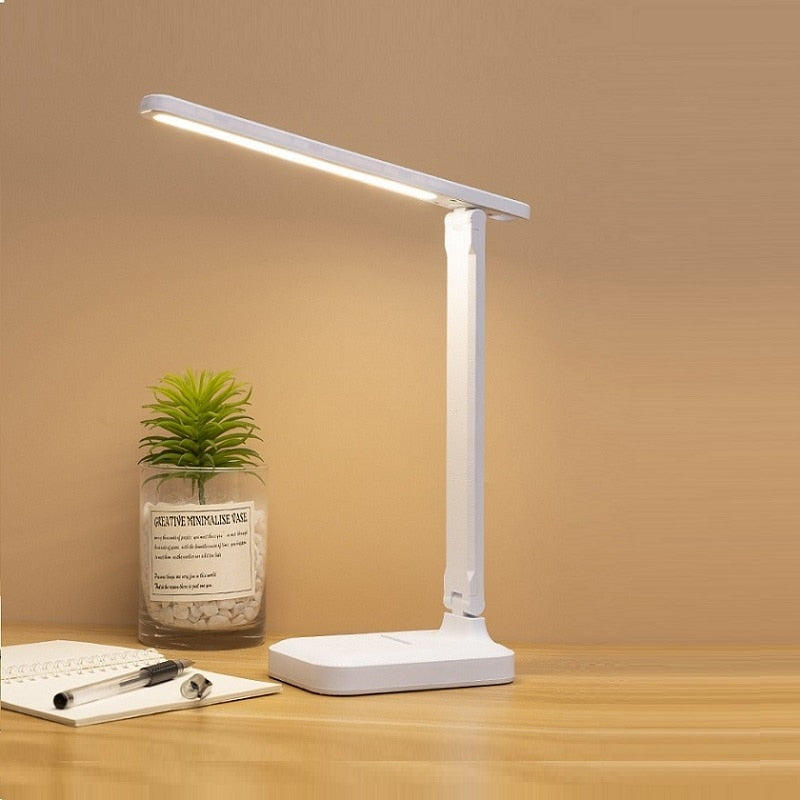 Touch LED USB Rechargable Desk Lamp