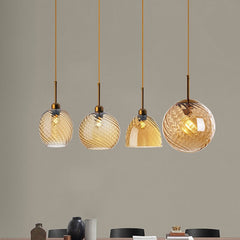 Modern Glass Pendant Ceiling Lights Fixture