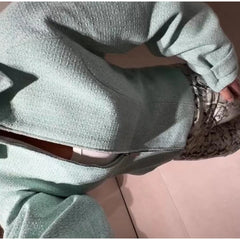 Tweed Zip Front Cropped Jacket