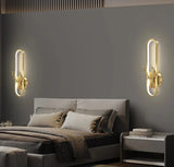 Minimalist LED Long Wall Lights AC90-260V Wall Lamps