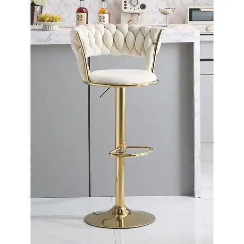 Adjustable Modern Bar Stools Comfortable High Chair.  Golden Atelier 7