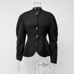 Waist Cinching Blazer