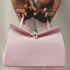 Metal Buckle Shoulder Bag