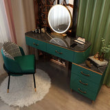 Modern Fashion Storage Dressing Table Makeup Chair Vanity 