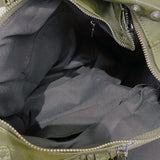 Multi Pocket Denim Shoulder Bag
