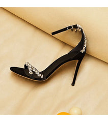Embellished Stiletto Heels