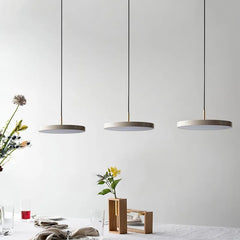 LED Pendant Light 23-40cm Disc Hanging Lamps