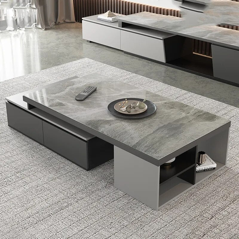 Marble Modern Coffee Tables Dining Living Room Furniture