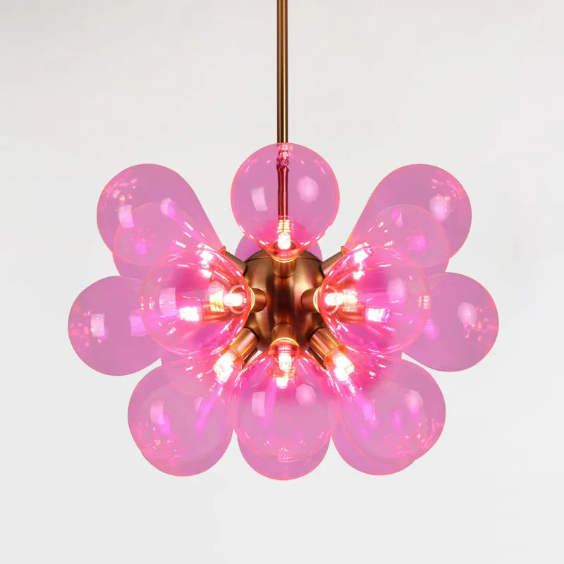 Glass Bubble Ceiling Chandelier Pendant Lights Home Decor