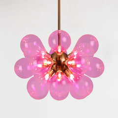 Glass Bubble Ceiling Chandelier Pendant Lights Home Decor