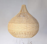 Hand-woven Rattan Hanging Lamp for Living Room Decoration