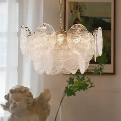 LED Glass Chandelier Home Decoration Light Fixtures