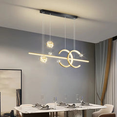 Dining Room Island Pendant Geometric Chandelier Lamps