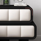 Modern Drawer Nightstand Minimalist Bedside Table Storage