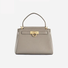 Structured Top Handle Bag