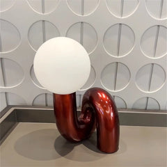 Minimalist Creative Glass Decoration Table Lamp
