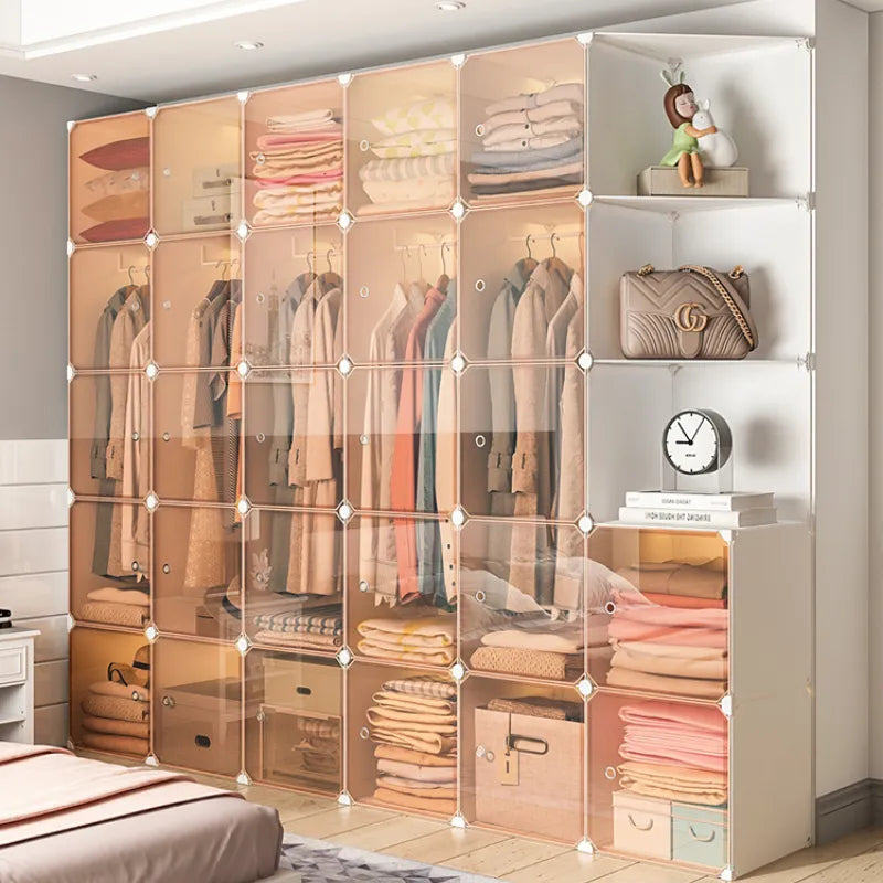 Wardrobes Bedroom Partitions Storage Cabinet Space Saving